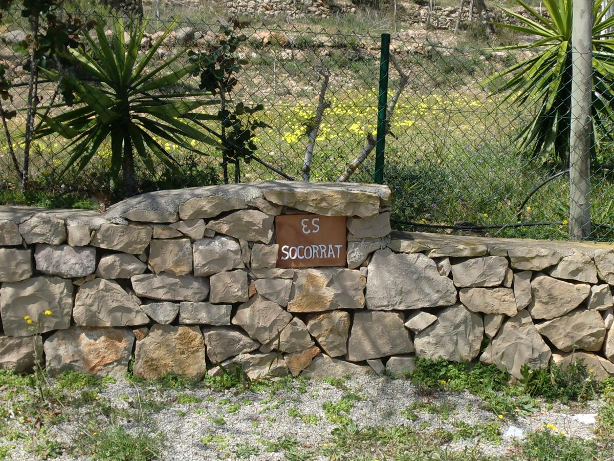 נה צ'מנה Villa Es Socorrat מראה חיצוני תמונה